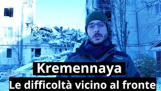 Kremennaya le difficoltà vicino al fronte [upl. by Asirrak]