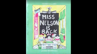 Miss Nelson Is Back Read Aloud [upl. by Nnewg]