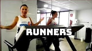 0312★Entrenamiento intervalico HiiT con CINTA RUNNERS corre y corre [upl. by Eurd]