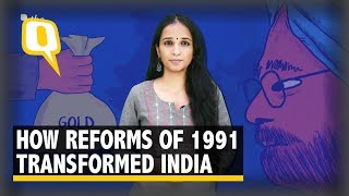 The Battle of 1991 How India’s Economy Was Reformed amp Saved  The Quint [upl. by Ecinnaj]