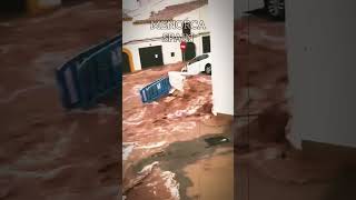 MASSIVE FLOODING IN MENORCA SPAIN AUGUST 15 2024 [upl. by Aienahs511]