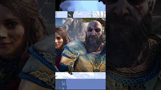 Kratos NUNCA volverá a estar SOLO 🥲 godofwar godofwarragnarok godofwar2018 playstation [upl. by Nitas]