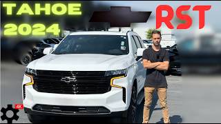 Whats new in 2024 Chevy Tahoe RST [upl. by Kehoe]