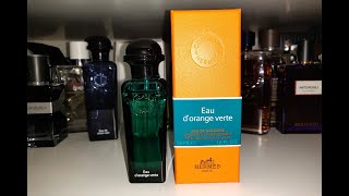 HERMES quotEua DOrange Vertequot REVIEW [upl. by Mellen]