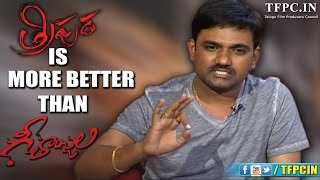 Tripura Is More Better Than Geethanjali Says Maruthi  Tripura Movie Review TFPC [upl. by Aliuqa]