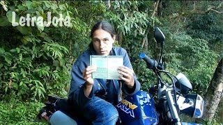 Como documentar uma moto cabrito vídeo 7 [upl. by Okime]