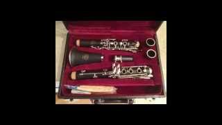 3 Ridenour Clarinets in a Tango by Albeniz [upl. by Wilma]