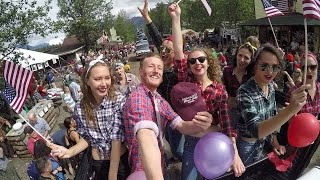 McCarthy 4th of July Parade Alaska Style 2016  KGL Staff [upl. by Armstrong]