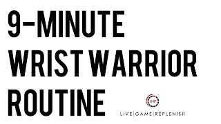 9MINUTE WRIST INJURY PREVENTION ROUTINE FOR GAMERS  A WALKTHROUGH [upl. by Noskcaj342]