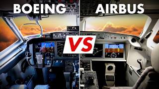 Do Pilots Prefer AIRBUS over BOEING [upl. by Nytsua]