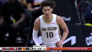 Pelicans Jaxson Hayes Game 2 Highlights vs Phoenix Suns  2022 NBA Playoffs [upl. by Aiahc]