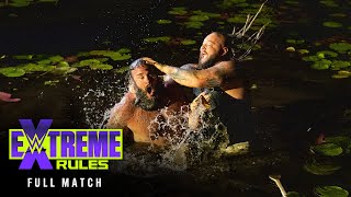 FULL MATCH Bray Wyatt vs Braun Strowman — Wyatt Swamp Fight The Horror Show at Extreme Rules 2020 [upl. by Charo]