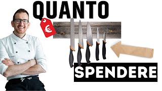 Quanto spendere per un coltello 🔪 da cucina professionale e non miglior coltello su Amazon [upl. by Sallie360]