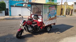 Motocarro Veloci 300cc en Venta [upl. by Tartan112]