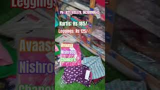 Kurtis Factory Outlet Rs 185 kurtis [upl. by Atnas]