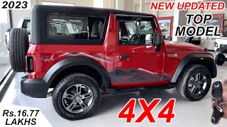 2023 Ki Thar 4x4 Automatic  DESI WRANGLER HAI YEH  Top Class Real OffRoad SUV  Rs1677 Lakhs [upl. by Annawt]