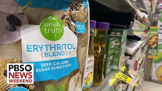 Popular artificial sweetener erythritol linked to higher risk for blood clots [upl. by Atinel398]