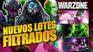 LOTES FILTRADOS WARZONE y MW3 TEMPORADA 2 CRYPTIDS PRO PACK Y GREEN GHOUL [upl. by Kele]