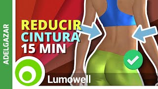 Reducir Cintura Adelgazar el Abdomen y Quemar Grasa Abdominal 15 Minutos de Ejercicios [upl. by Lindi]