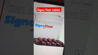 Signoflame tablet kis kaam aati hai  Signoflame tablet use in hindi  medicine signoflam medical [upl. by Urana]