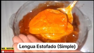 Lengua Estofado Very Simple [upl. by Procter325]