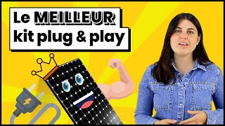 Meilleur Kit Solaire Plug and Play 2022  Le Top 6 panneausolaire [upl. by Alleira664]