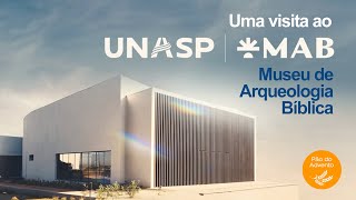 Visita ao MAB  Museu de Arqueologia Bíblica [upl. by Aloz]