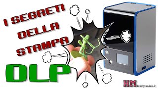 I Segreti della Stampa in resina DLP  Recensione Creality LD001 [upl. by Frohman706]