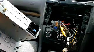 RCD 330 Reverse Camera OEM Fix [upl. by Soiritos]