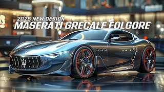 Unveiled 2025 Grecale Folgore Maseratis Surprising New Features [upl. by Budd954]