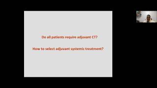 Adjuvant Systemic Therapy In Early Breast CancerDr Harsh Vardhan Atreya [upl. by Sears]