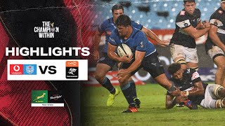 Vodacom Bulls vs Cell C Sharks  Carling Currie Cup  16 March [upl. by Leissam449]