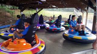 Spin Zone Bumper Cars at The Castle Fun Center [upl. by Born968]