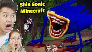 Minecraft Nhưng bqThanh và Ốc Gặp Quái Vật SHIN SONIC Siêu Đáng Sợ Hot Trên Mạng [upl. by Viehmann]