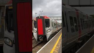 197045 departs for Cheltenham spa on regional service [upl. by Pleasant]