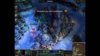 League of Legends  Fiddlesticks Gameplay HD [upl. by Doll432]