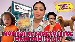 Mumbai Ke Bade College Main Admission👩🏻‍🎓📚 Bharti Singh  Haarsh Limbachiyaa  Golla [upl. by Marlee770]