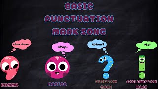 The Punctuation Song  Silly School Songs [upl. by Hgeilhsa]