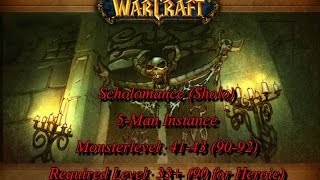 How To Unlock Old Scholomance Memory of Scholomance Achievement [upl. by Nosnej]