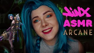 Jinx Kidnaps You ASMR [upl. by Elamrej]