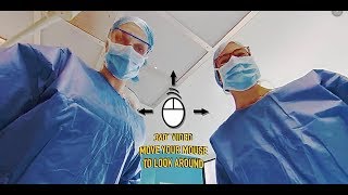 Immersion 360° au bloc opératoire  blépharoplastie avec le Dr Rajaonarivelo [upl. by Thrasher]