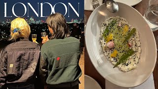 London Vlog  Natural Wine Famous Bagels amp Affordable Michelin Star [upl. by Arammat]