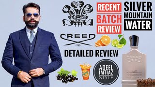 Creed Silver Mountain Water Fragrance Review [upl. by Seidnac]