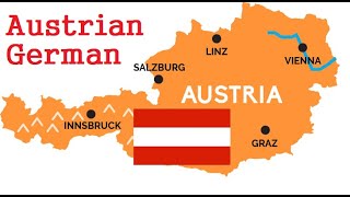 The Austrian Dialects of German [upl. by Dlonyar592]