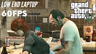 CRAZY TREVOR FIRST MISSION ON GTA V  GTA 5 MISSION GAMEPLAY ON LOW END LAPTOP [upl. by Nalla]