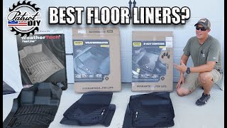 Tesla Floor Mats Buyers Guide 3D Maxpider Tesmanian Farasla Tesla Carpet Textile amp AllWeather [upl. by Nerrad]