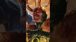 DIFERENCIAS que tiene Loki del UCM a los COMICS  Shorts [upl. by Ora319]