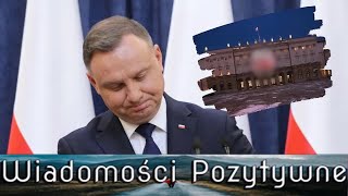 Andrzej Duda wysłał ukryty sygnał Mało kto zauważył to co miał na sobie podczas wywiadu [upl. by Haniraz]