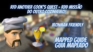 RFD  ANOTHER COOKS QUEST  RDD  MISSÃO DO OUTRO COZINHEIRO  RUNESCAPE [upl. by Htebezile]