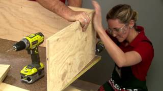 How To Build A DIY Bookshelf  DIY at Bunnings [upl. by Aenea]